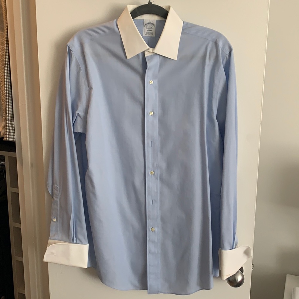 Brooks Brothers French Cuff Dress Shirt